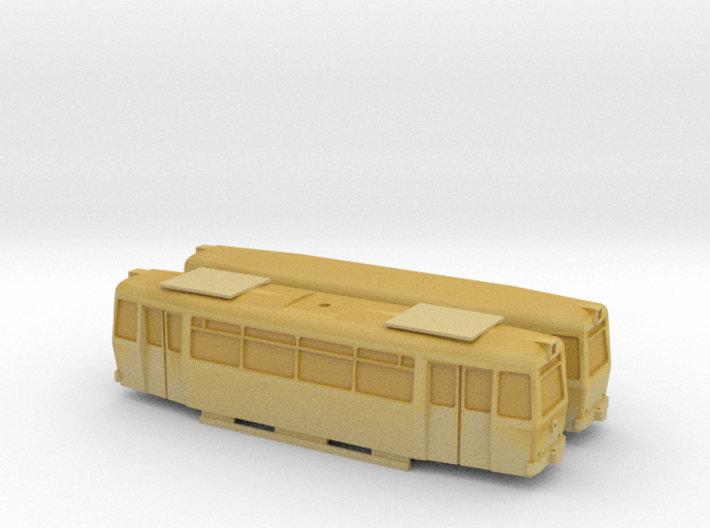 Tram ET50mB (Türen beidseitig) 1/200 3d printed 