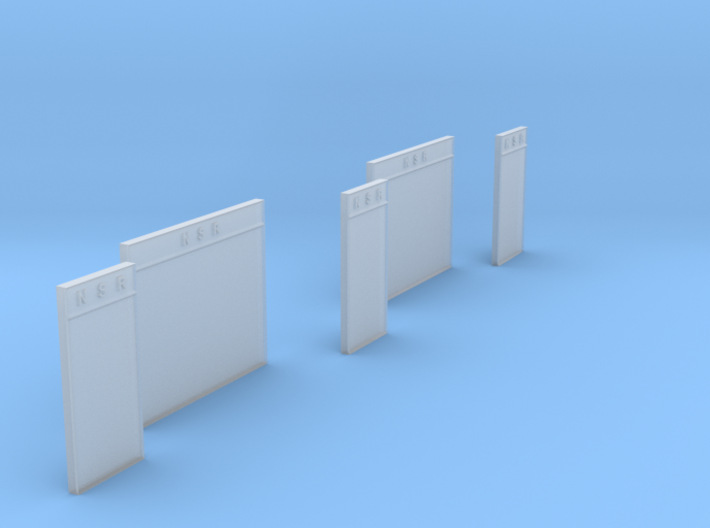 LM75 NSR Notice boards 3d printed