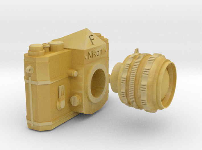 1:6 scale Nikon F Camera 3d printed 