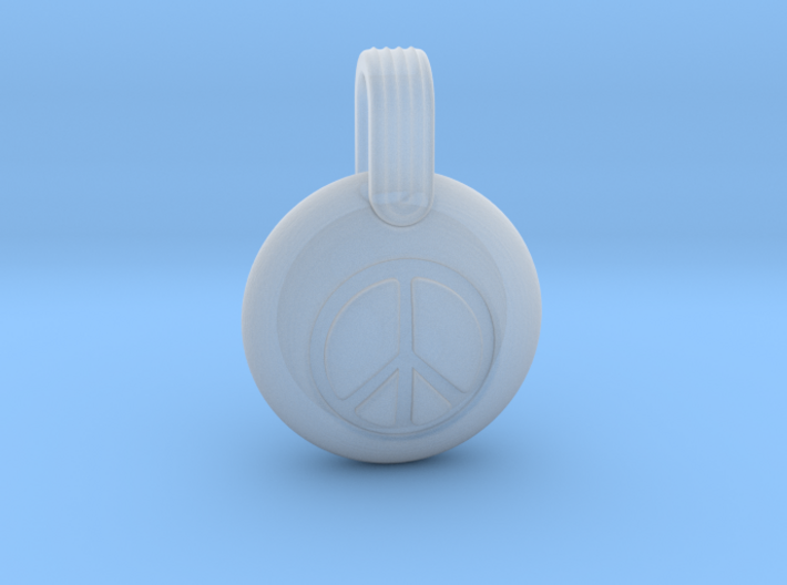 Peace 3d printed