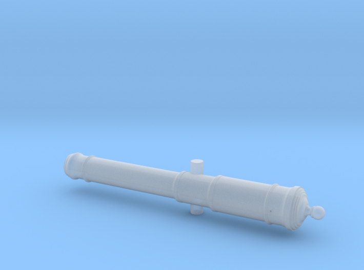 18th Century 6# Cannon Naval Carriage Only 1/35 3d printed