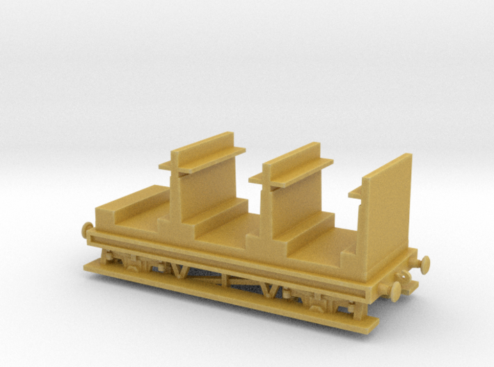 HO/OO Hornby TTTE Branch Coach Chassis Chain 3d printed