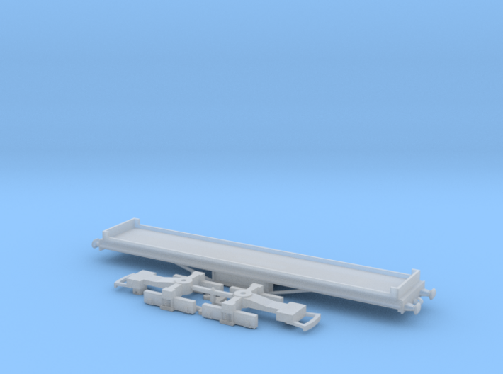 HO/OO NEW Maunsell Generic Chassis Bachmann S1 v1 3d printed