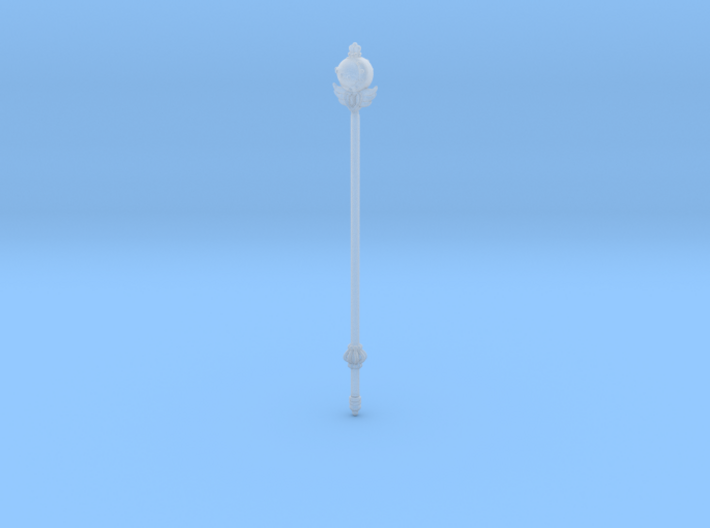 SM Cutie Staff Action Figure Size 3d printed