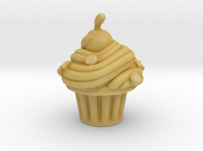 TTRPG Clutter: Frosted cupcake 3d printed 