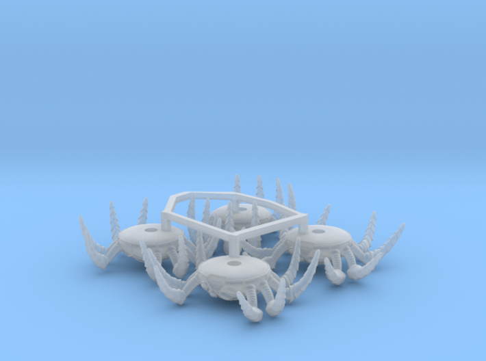 ACC-13-Spiders 6-7inch 3d printed