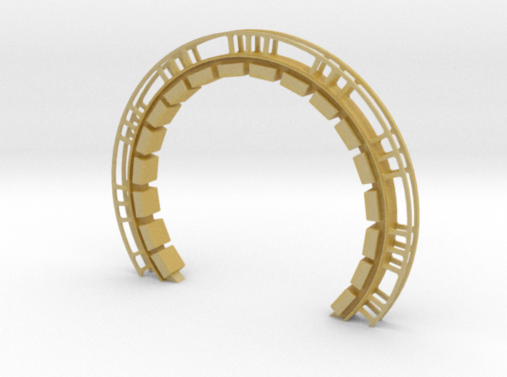 Large Ring With Cushions for DeAgo Falcon 3d printed