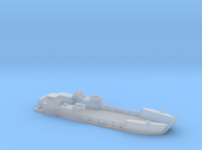 Vietnam River Boat LCT-6 1:285 3d printed