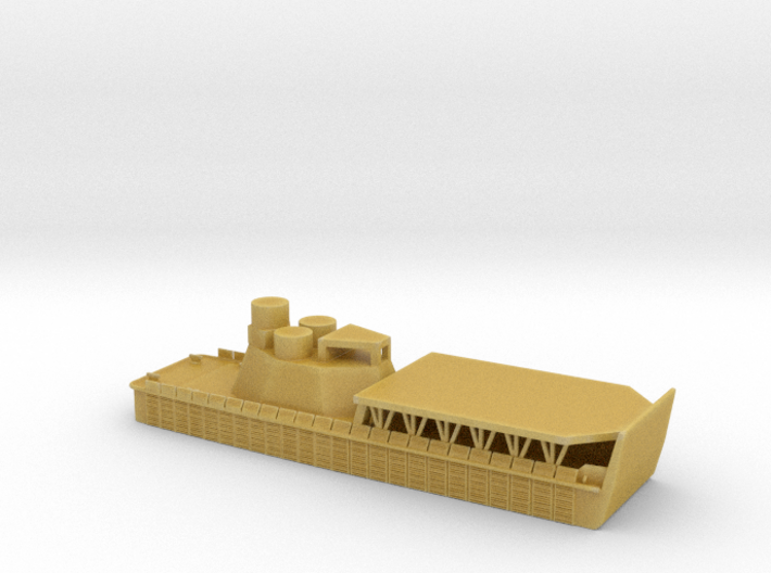 1/285 Scale Vietnam River Boat ATCH 3d printed 