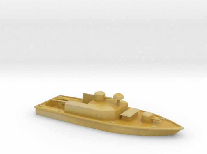 1/285 Scale Assault Support Patrol Boat (ASPR)  3d printed 