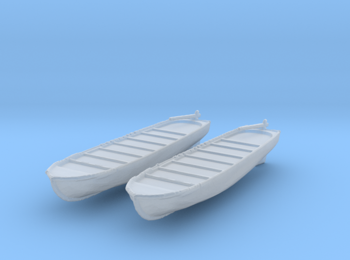 1/144 Scale USN Life Boats 3d printed