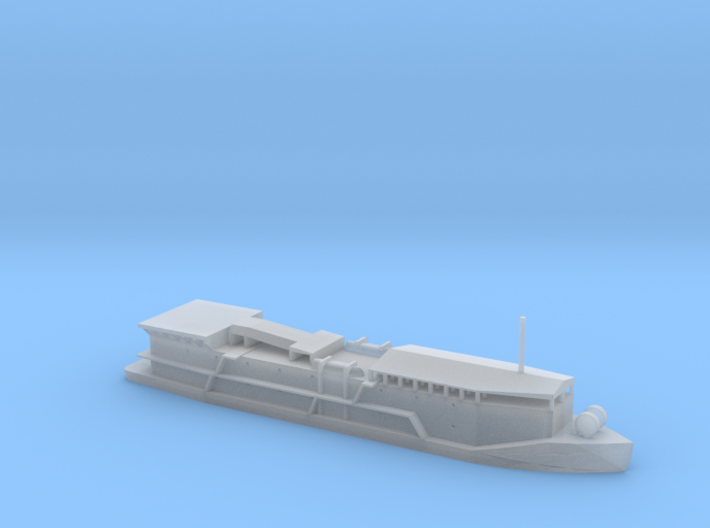 1/285 Scale APL-29 Barracks Ship Class 3d printed