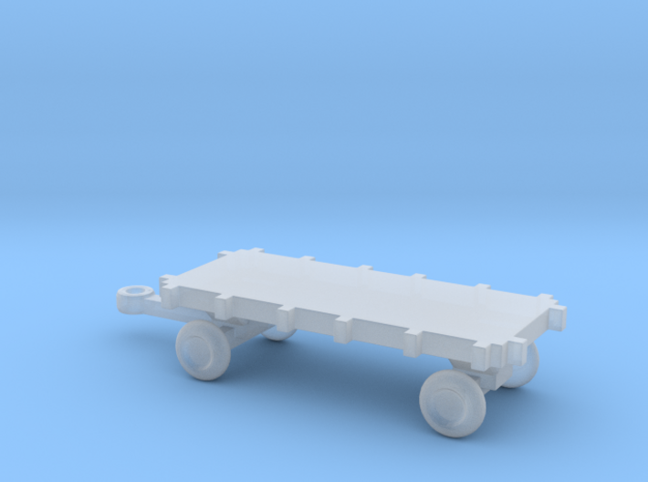 1/144 Scale Bomb Cart 3d printed