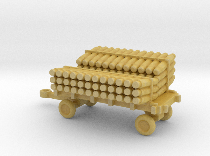 1/144 Scale Scale SonoBouy Cart Loaded 3d printed