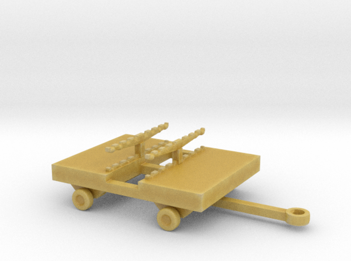 1/144 Scale Bomb Cart 1 3d printed