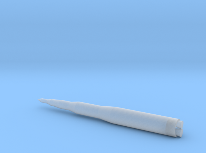 1/110 Scale LGM-30B Minuteman I Missile 3d printed