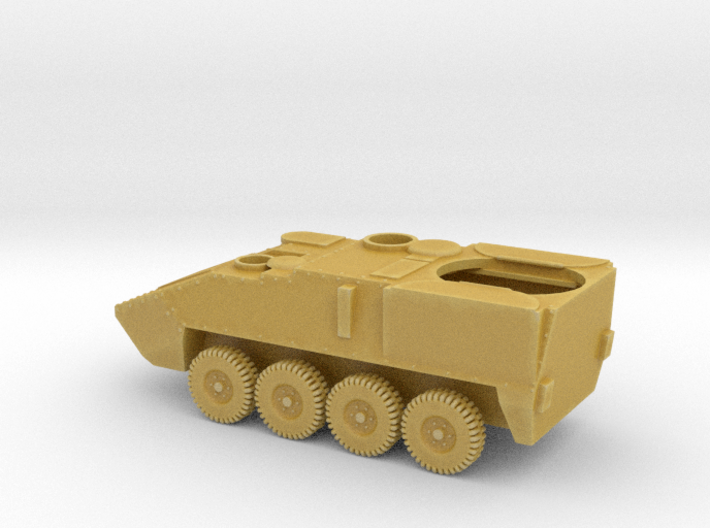1/100 Scale Stryker Mortar Carrier 3d printed