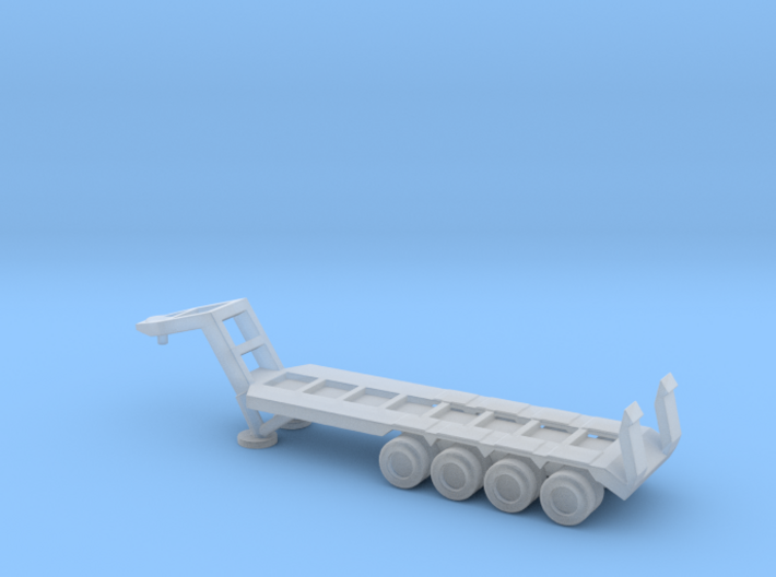 1/200 Scale M747 Semitrailer Low Bed 3d printed