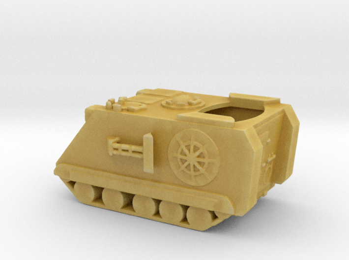 1/160 Scale M120 Mortar Carrier 3d printed