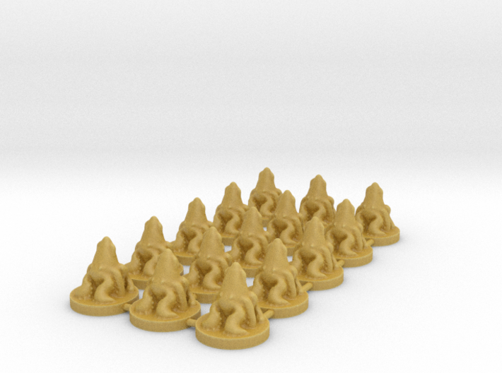 Game of Thrones Risk Pieces - Greyjoy 3d printed