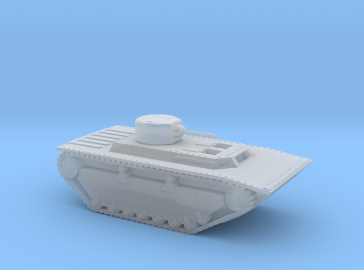 1/87 Scale LVT-4T 3d printed