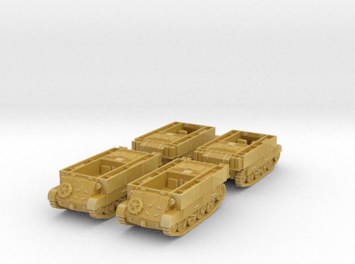 1/285 Oxford Carrier CT20 4-Pack 3d printed