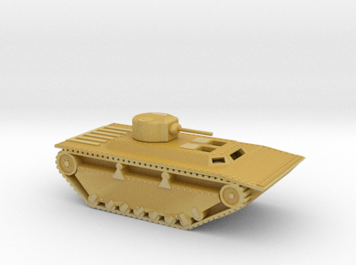 1/245 Scale LVT-4T 3d printed 