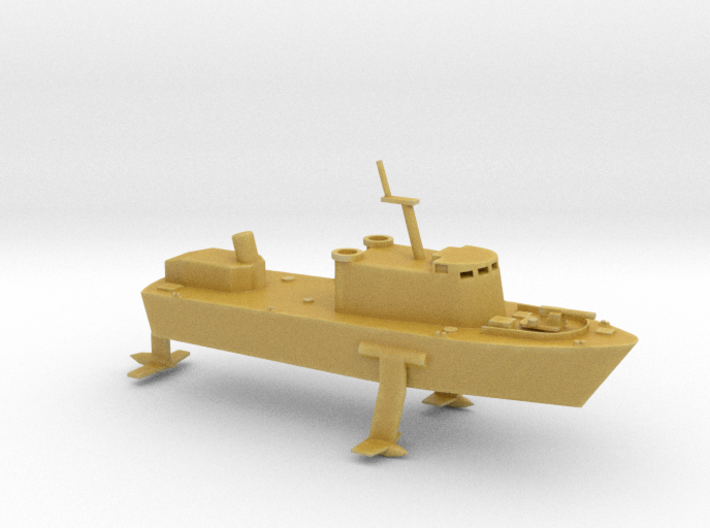 1/285 Scale USS Flagstaff PGH-1 Hydrofoil 3d printed 