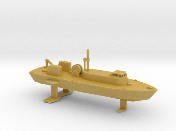 1/285 Scale USS High Point PCH-1 3d printed