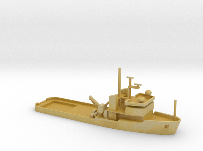 1/1250 Scale USS Apache T-ATF-172 3d printed 