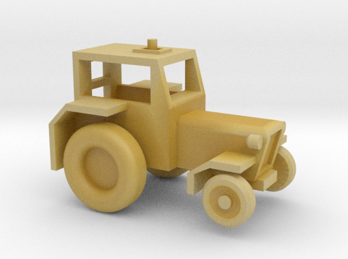 1/160 Scale Air Force Tow Tractor 3d printed
