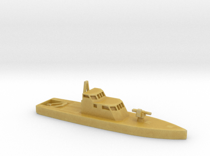 1/600 Scale Mk V Patrol Boat Waterline 3d printed