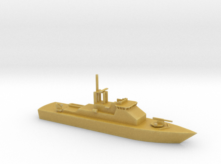 1/600 Scale HMAS Fremantle Patrol Boat 3d printed