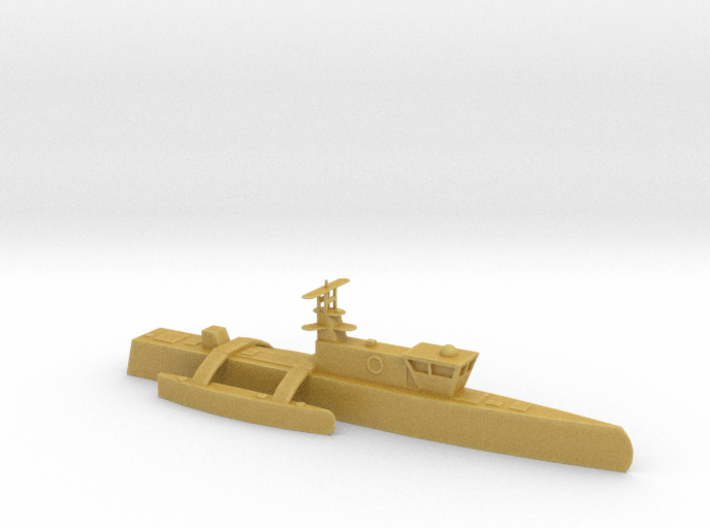 1/350 Scale Sea Hunter 3d printed