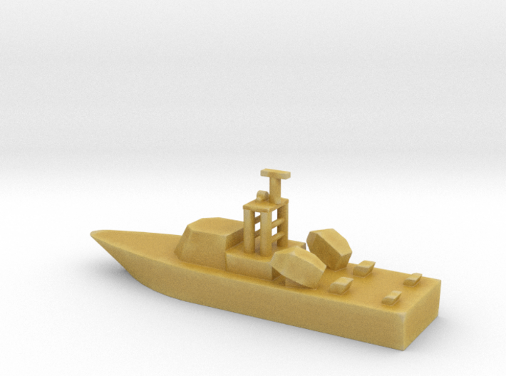 1/1250 Scale Dvora Fast Patrol Boat 3d printed