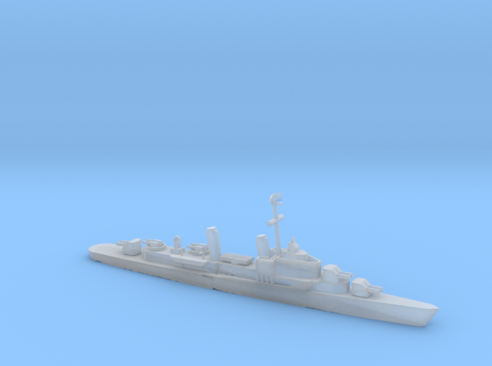 1/600 Scale USS Sumner 1950 3d printed