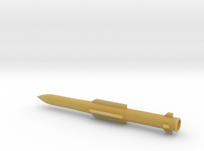 1/72 Scale 3YP 9M317 russian Missile 3d printed