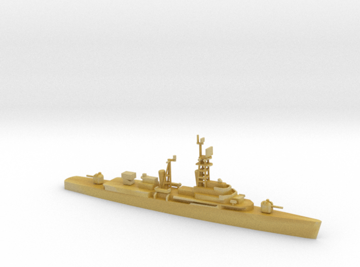 1/1800 Scale Forrest Sherman ASW Class Destroyer 3d printed