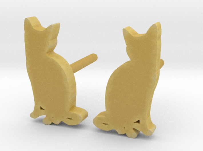 Cat Studs (Ver. 2) 3d printed