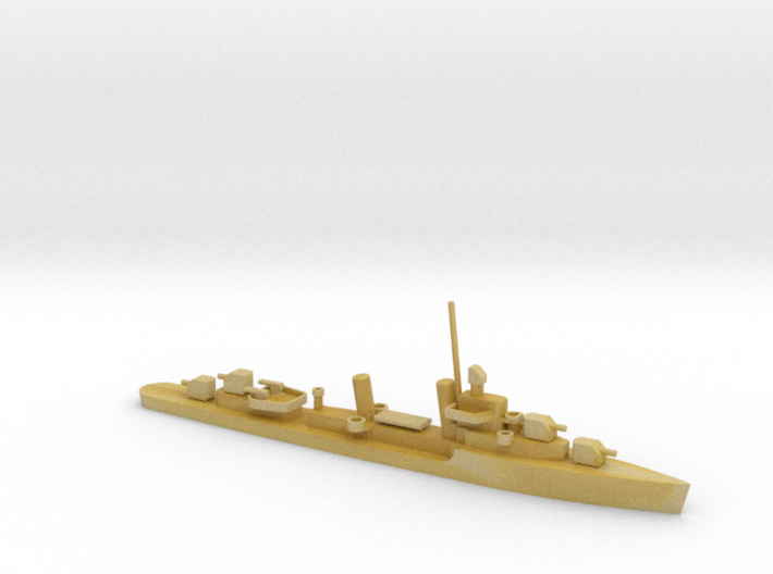 1/1250 Scale Benson Class Destroyer 3d printed