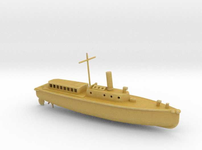 1/350 Scale IJN Boat 17 Meter 3d printed