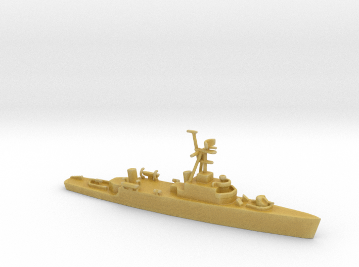 1/2400 Scale USS Claud Jones 3d printed