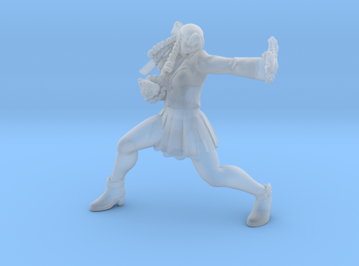 Karin Ver.2 (Street Fighter V Fan Art) 3d printed