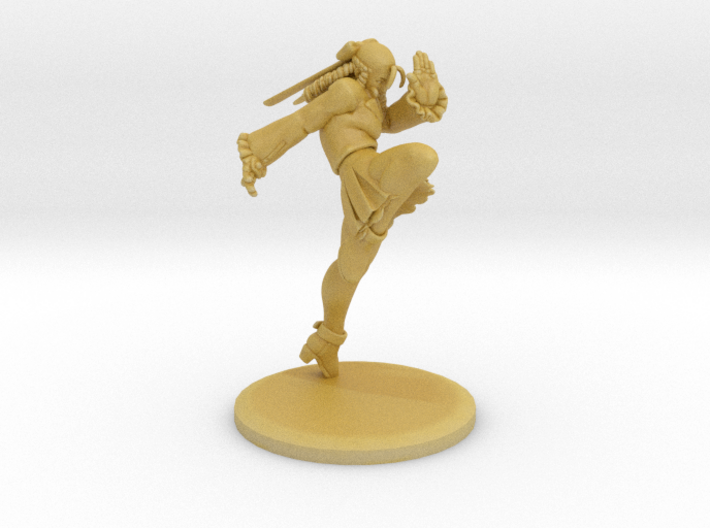 Karin Ver.3 (Street Fighter V Fan Art) 3d printed 