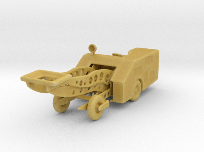 1/72 Scale Aircraft Bomb Loader 3d printed