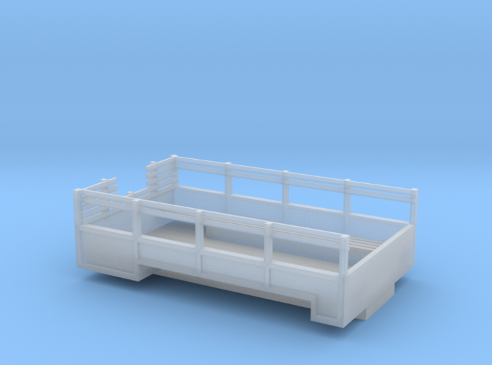 1/87 Scale M135 Truck Bed 3d printed