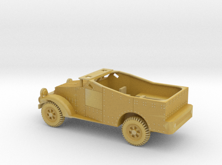1/100 Scale M3 Scout Car 3d printed
