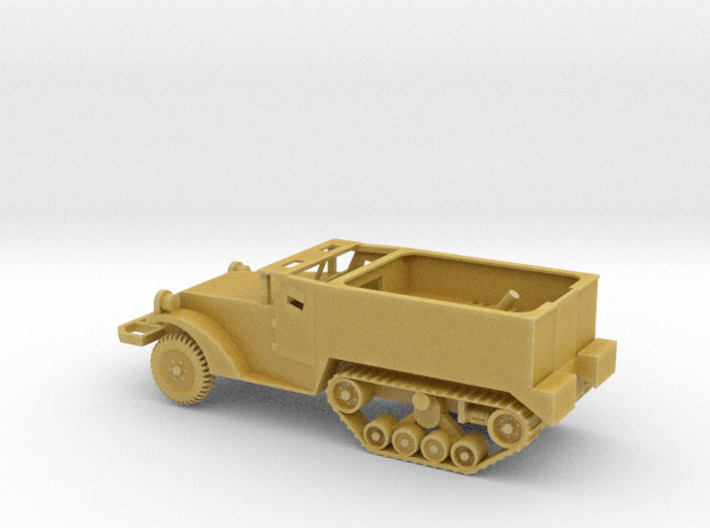 1/100 Scale M4A1 81mm Mortar Carrier 3d printed