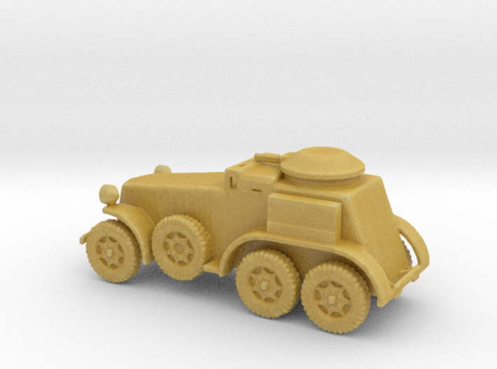 1/100 Scale M1 Armored Car 1932 3d printed