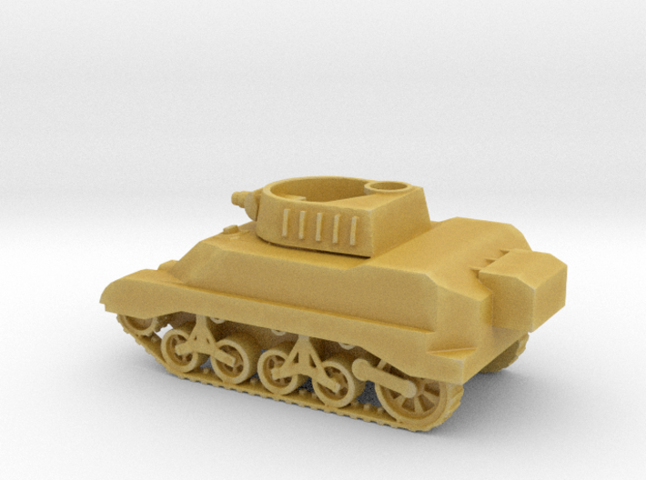 1/144 Scale M8 Howitzer Tank 3d printed